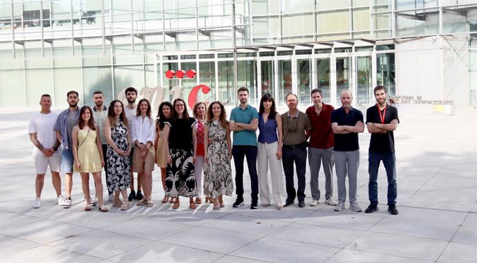 Investigadores del Centro Nacional de Investigaciones Cardiovasculares.