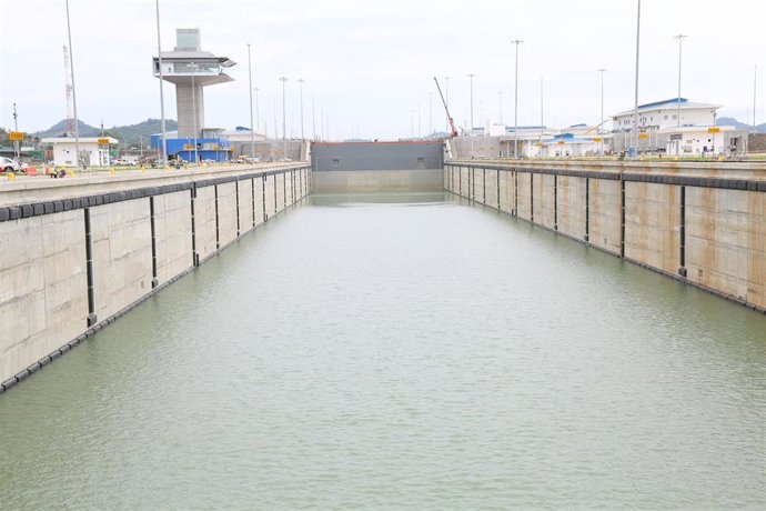 Archivo - Nuevas esclusas de la ampliación del Canal de Panamá