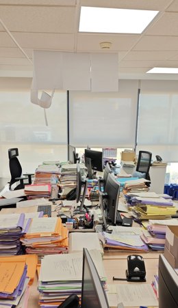 CSIF alerta del "col·lapse" en els jutjats valencians per la inacció de la Conselleria