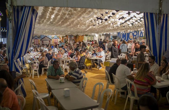 Archivo - Caseta de Las Colombinas.