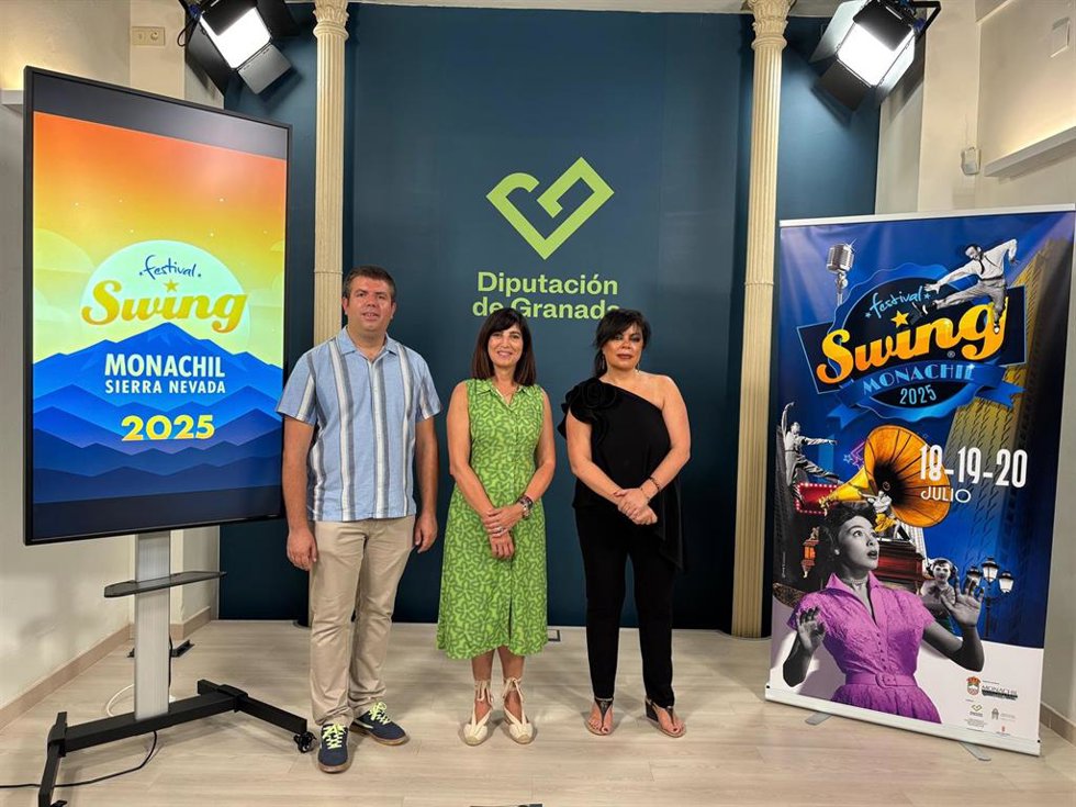 Presentación de la 14 edición del Festival Internacional Swing de Monachil