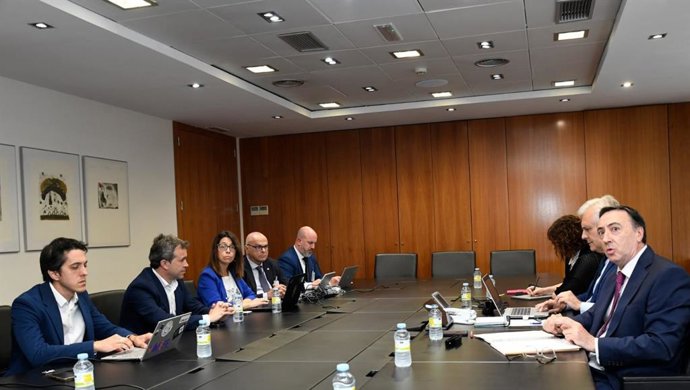 Reunión en Madrid de la Mesa Técnica del Ferrocarril de Jaén