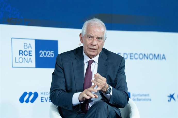Archivo - , Josep Borrell en una foto de archivo