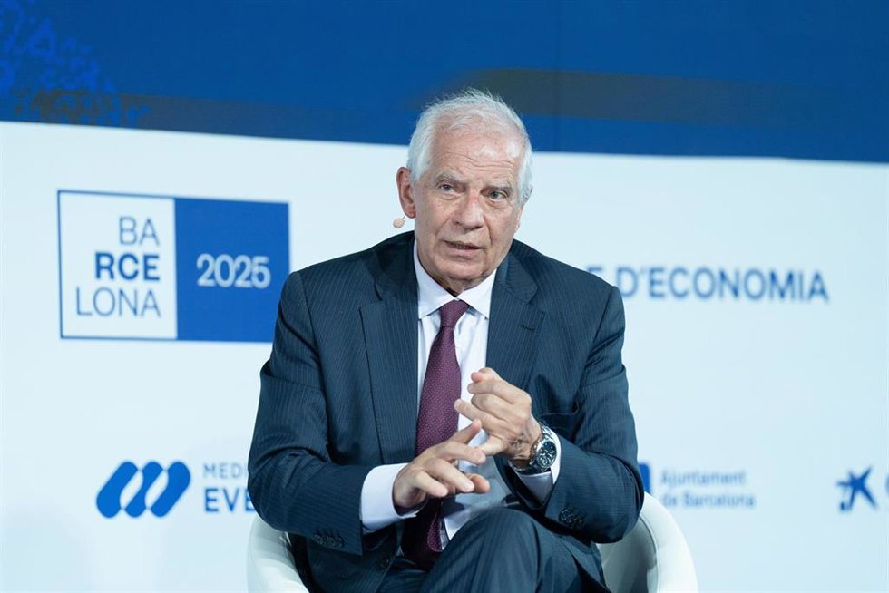 Archivo - , Josep Borrell en una foto de archivo