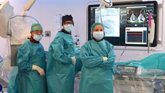 Foto: Empresas.- El Hospital Ruber Internacional realiza un complejo procedimiento de reemplazo de válvula tricúspide