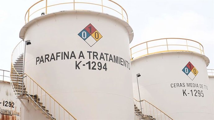 ​Planta De Para​Fina Líquida Liviana En La Refinería De Barrancabermeja.