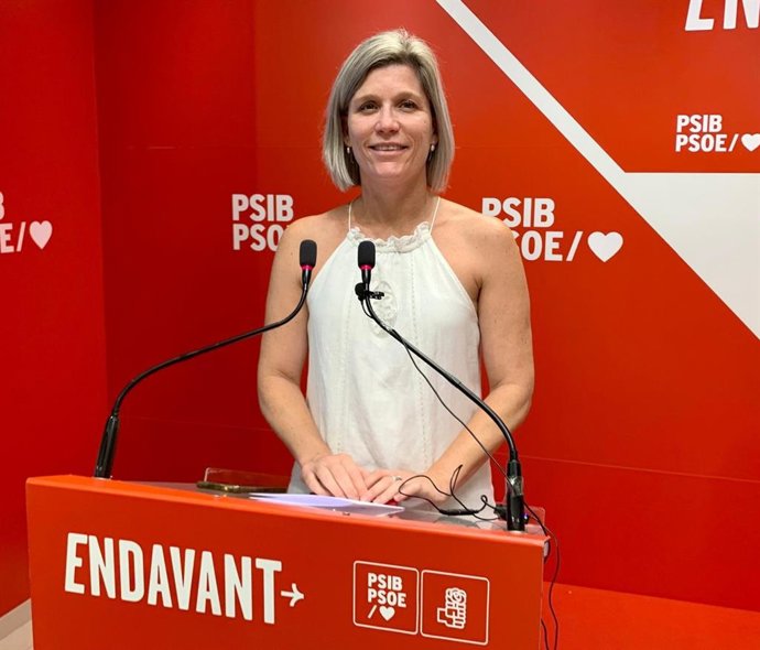 La consellera socialista Sofia Alonso