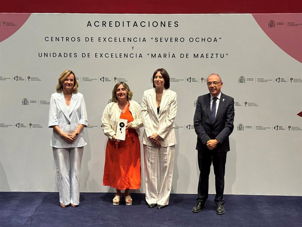 El Donostia International Physics Center, acreditado como Centro de Excelencia 'Severo Ochoa'