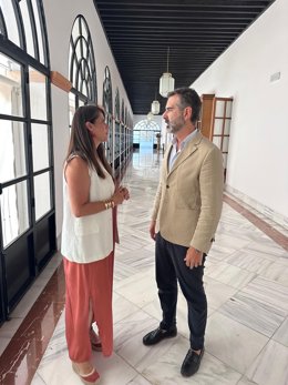 Araceli Cabello y Ramón Fernández-Pacheco.