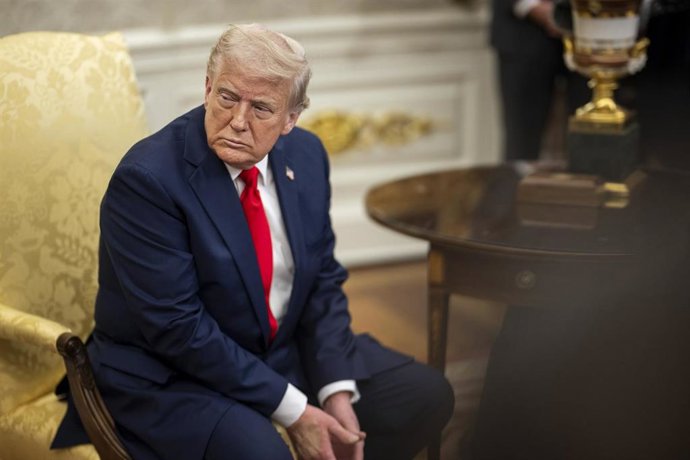 Archivo - El presidente de EEUU, Donald Trump