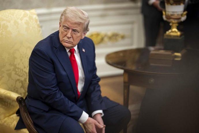 Archivo - El presidente de EEUU, Donald Trump