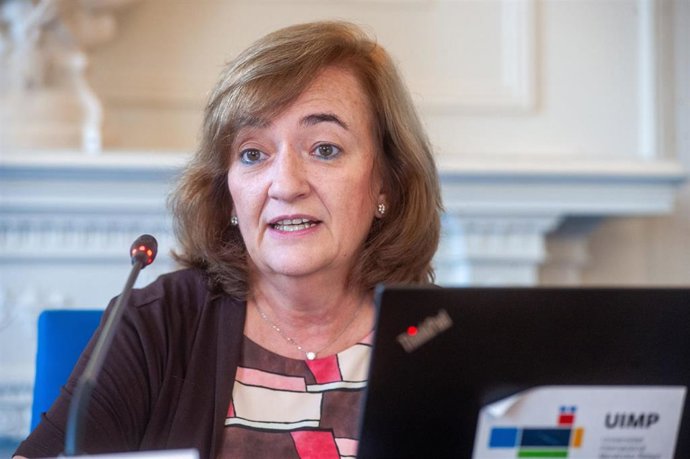 La presidenta de la Airef, Cristina Herrero, en una imagen de junio de este año.