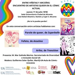 Unicómic dedica una jornada a artistas queer en el cómic actual