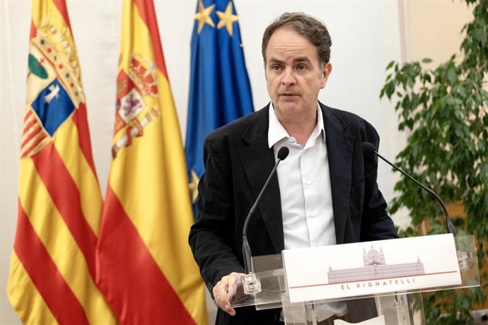 El consejero de Hacienda, Roberto Bermúdez de Castro.