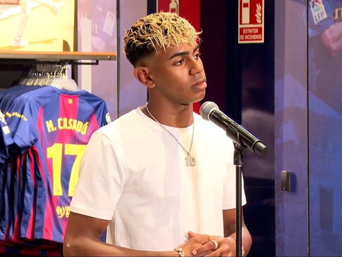 Lamine Yamal y su concisa respuesta a las críticas recibidas por sus sonadas fiestas