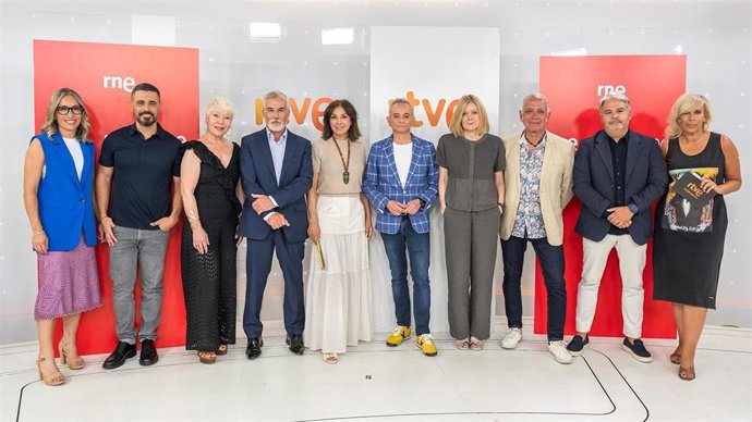 RNE estrena nuevas voces en la temporada 2025-2026 de la mano de David Cantero y Marta Solano, entre otros