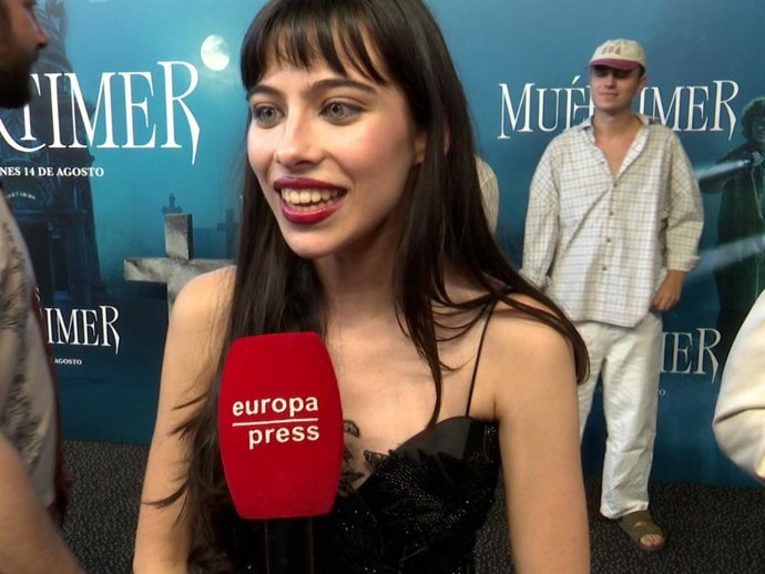 Melani García estrena 'Los Muértimer' tras su flamante victoria en 'Tu cara me suena'