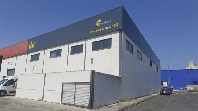 Imagen de archivo de una ITV de refuerzo en Plasencia.