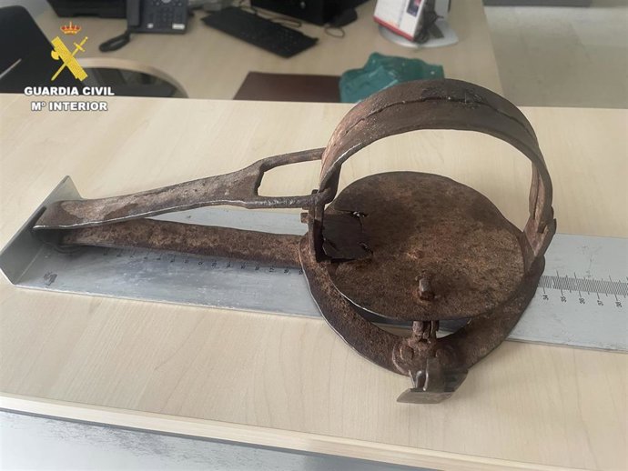 Investigado un hombre por la muerte de un perro atrapado en un cepo de caza ilegal