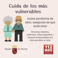 Las autoridades sanitarias reiteran la necesidad de protegerse este jueves para evitar que el calor afecte a la salud