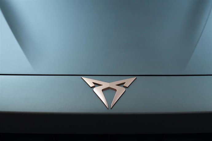 Archivo - Logo de la marca Cupra.