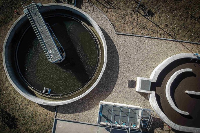 Depuradora de Trespaderne (Burgos) construida por Lantania