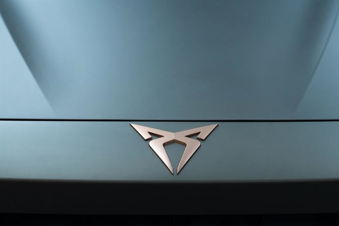 Archivo - Logo de la marca Cupra.