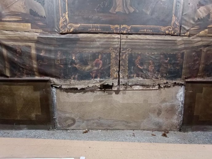 El importe de los trabajos para la restauración de los trabajos asciende a 110.000 euros.