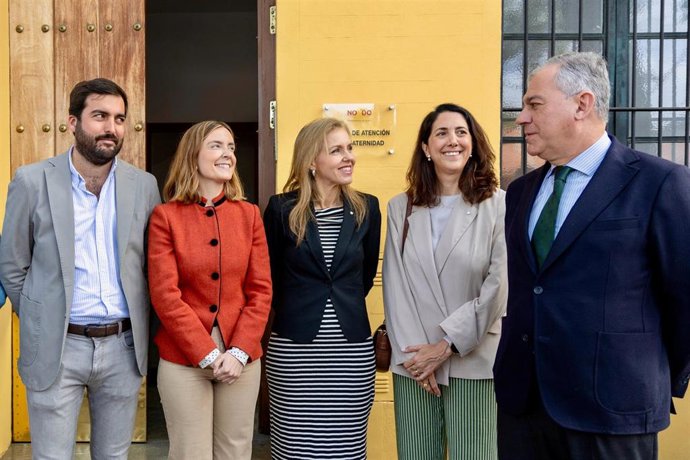 Archivo - Sevilla acoge la Oficina de Apoyo a la Maternidad por el acuerdo con Vox para el presupuesto
