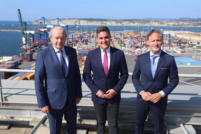 Ricardo Barkala, Mikel Jauregi e Iván Jiménez