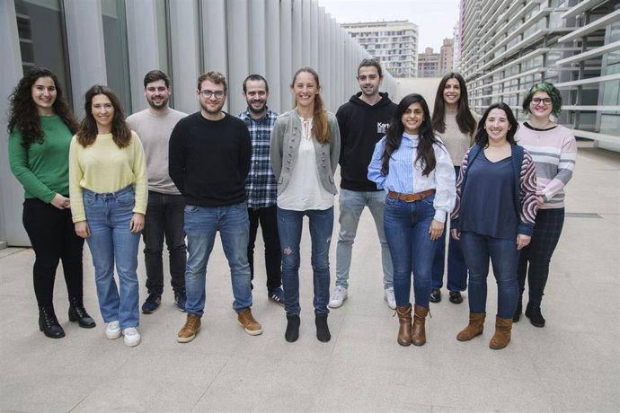 Archivo - Investigadores que han participado en el estudio publicado en 'Nature Communications'.