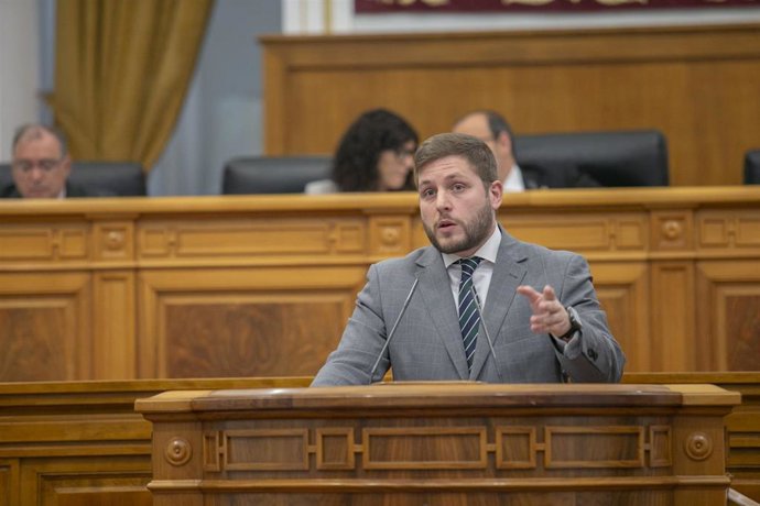 Archivo - El consejero de Fomento, Nacho Hernando