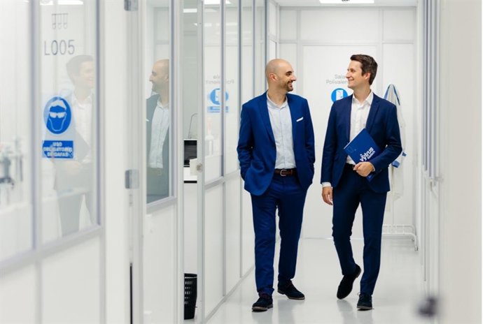 Els fundadors de Vytrus Biotech, Albert Jané i Òscar Expósito