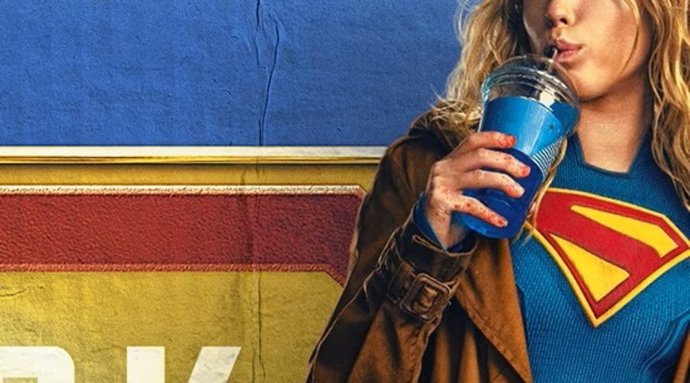 Primer y desvergonzado póster de Supergirl, la prima tunante de Superman