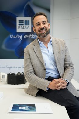 El director general d'Esencias Moles, Alex Moles