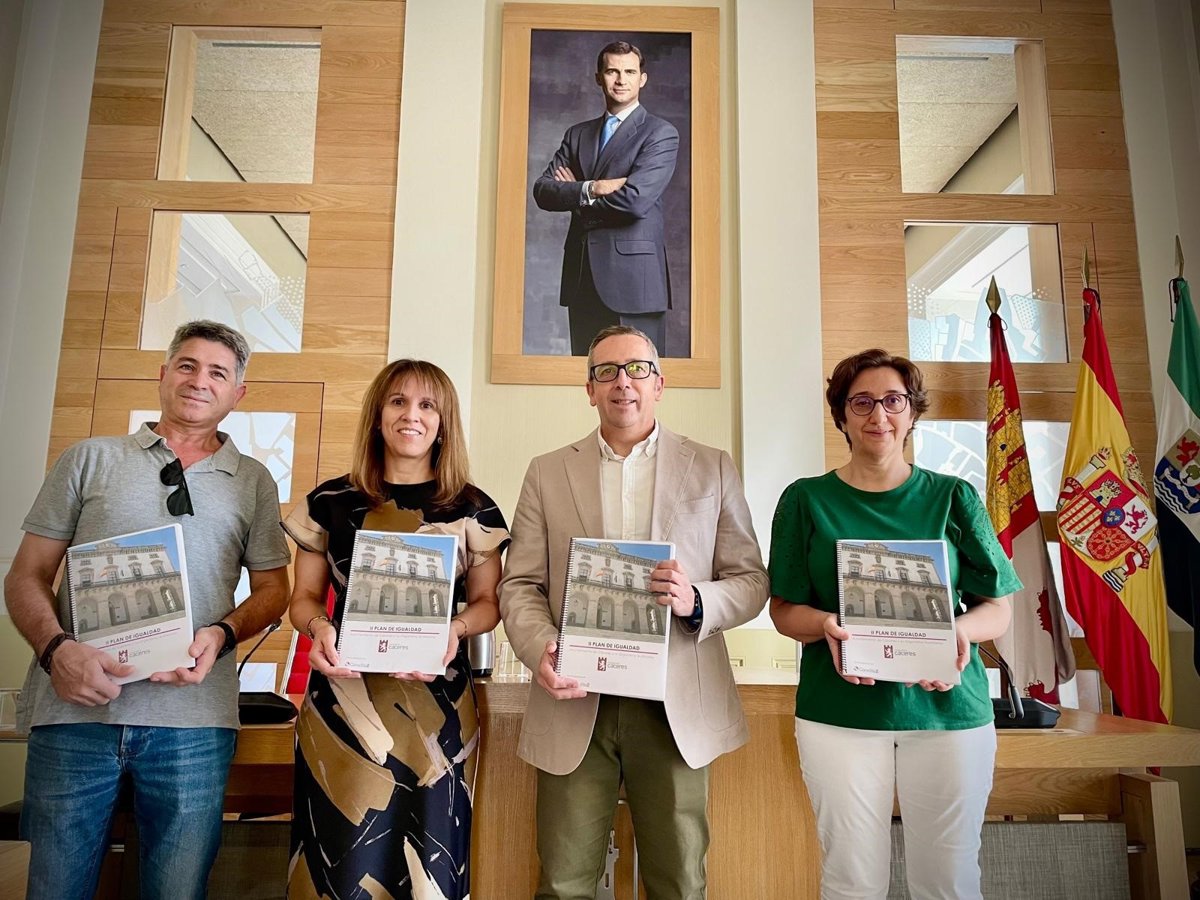 El Ayuntamiento de Cáceres crea una figura laboral para impulsar la igualdad efectiva en la institución