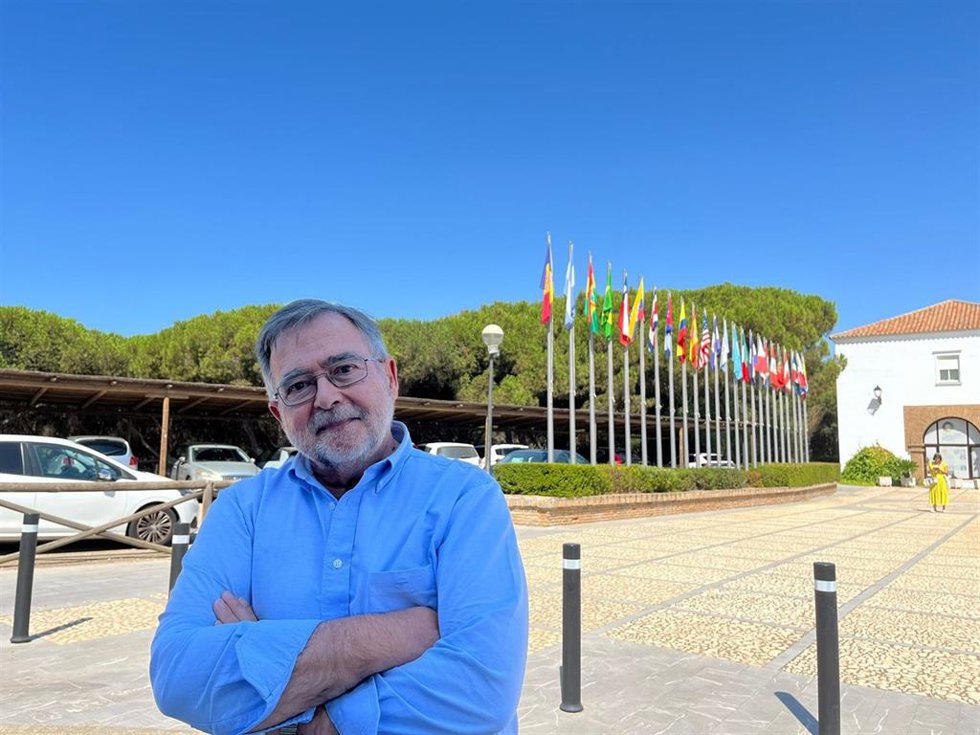 José Calvo Poyato en los cursos 'Historia y novela histórica' en los cursos de verano 2025 de la UNIA