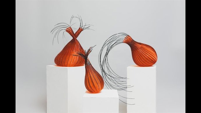 Pieza de la artesana Idoia Cuesta, que participará en CONTEMPORANIA 2025.