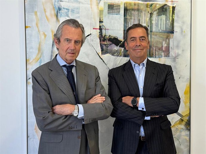 Manuel de Prado (Oquendo Corporate) y Pedro Dañobeitia (Mirabaud).