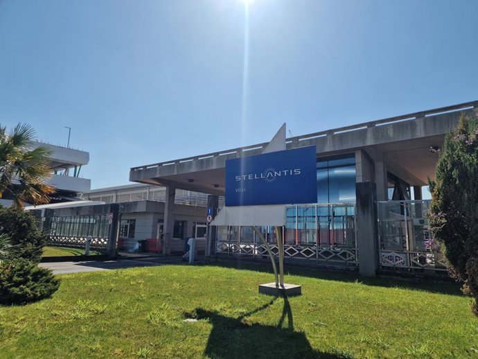 Archivo - Imagen de la fábrica de Stellantis Vigo.