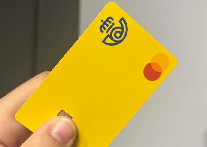 Foto recurso de la Tarjeta Prepago Mastercard.