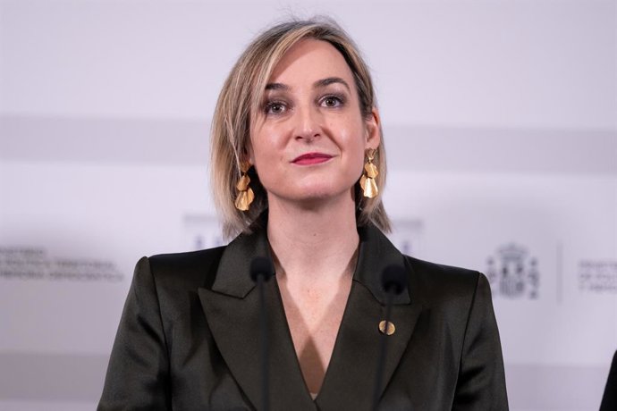 Archivo - La consejera de Gobernanza, Administración Digital y Autogobierno y Portavoz del Gobierno Vasco, María Ubarretxena