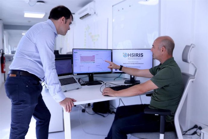 Imagen de gestiones para el proyecto nacional denominado OHSIRIS