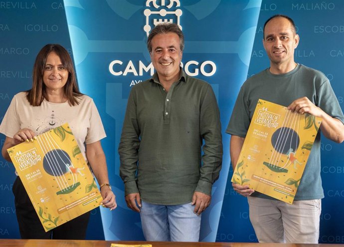 Presentación del 44 Festival de Verano de Camargo.