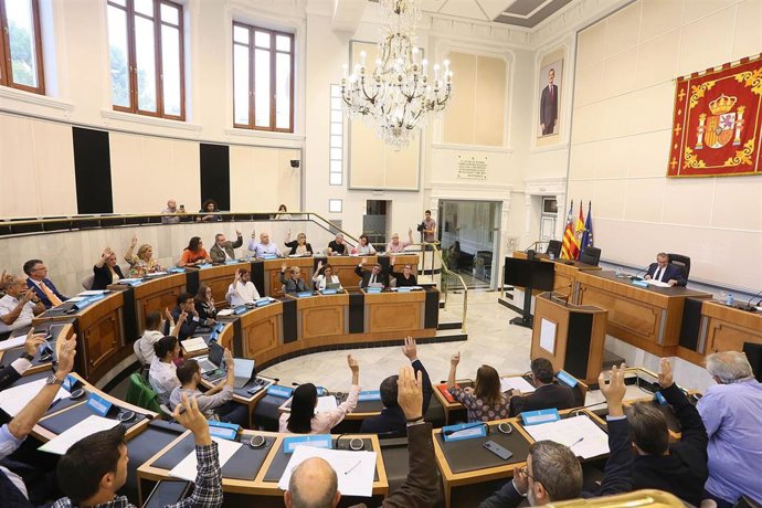 Archivo - Imagen de archivo del consejo económico y social de la Diputación