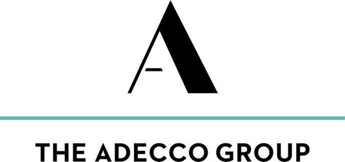 Archivo - Logo de The Adecco Group. 