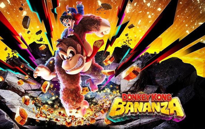 Donkey Kong Bananza.