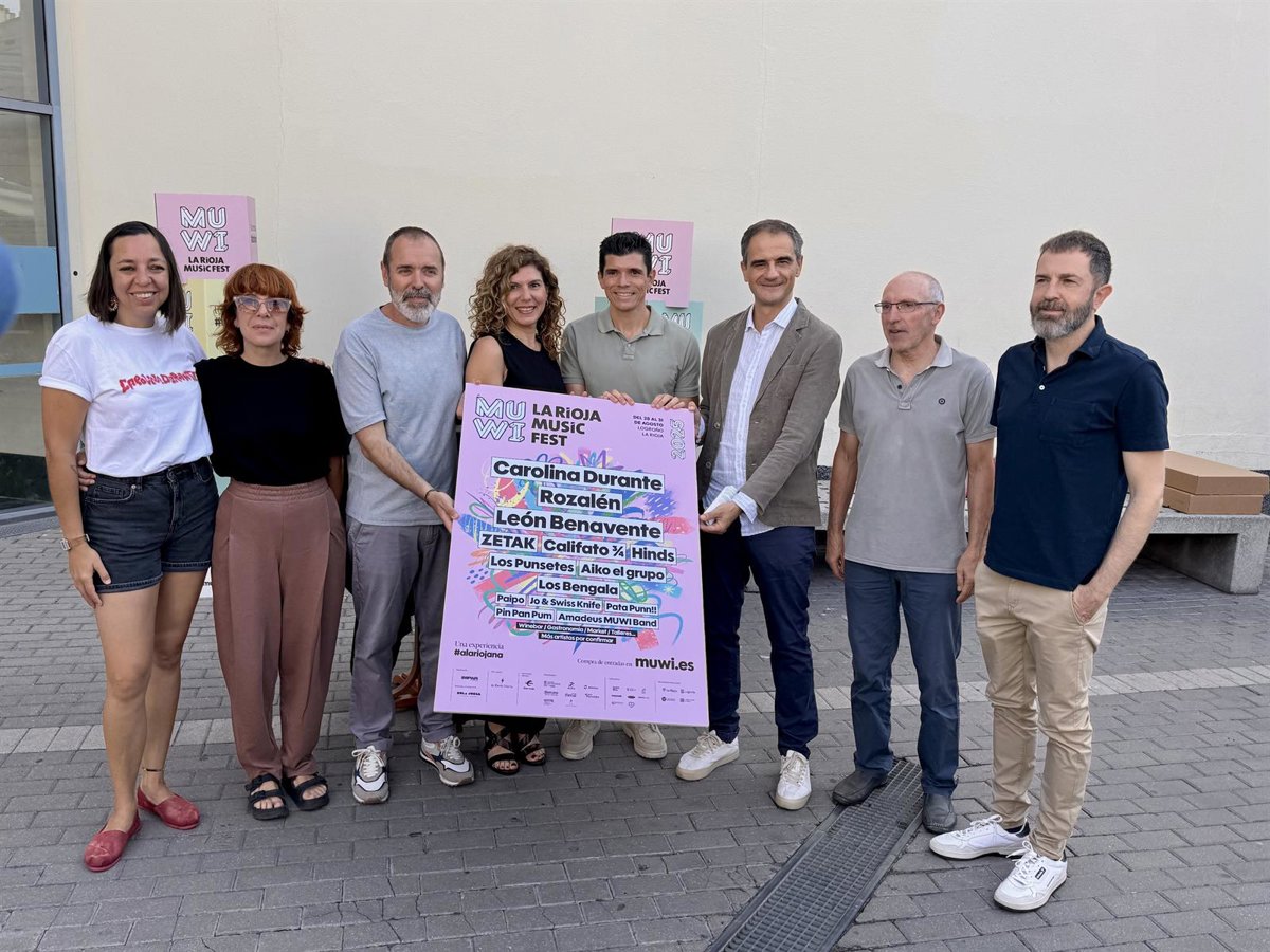 Los riojanos Psycho Rebel Front, Mutagénicos y El Pájaro Volador completarán el cartel de MUWI 2025
