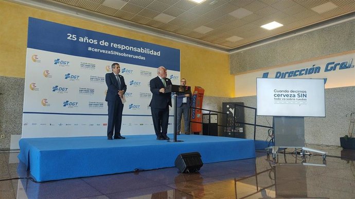 El director de la DGT, Pere Navarro.