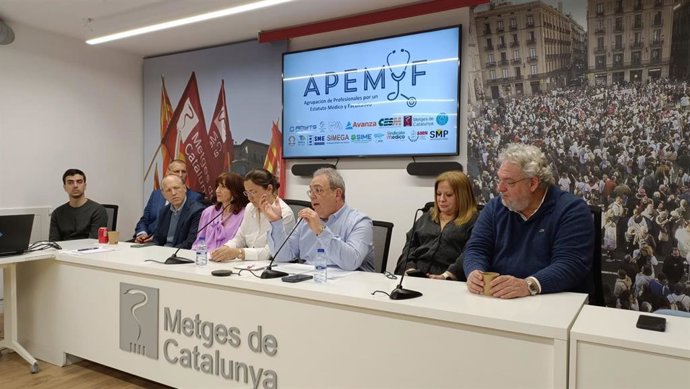 Archivo - Presentación de Apemyf en Barcelona.